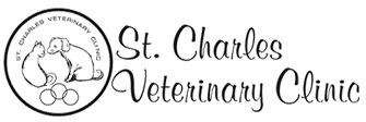 Link to Homepage of St. Charles Veterinary Clinic